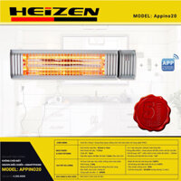 Đèn sưởi nhà tắm Heizen 2000W Appino20