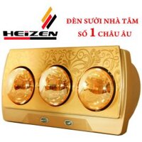 Đèn sưởi nhà tắm Heizen 3 bóng HE-3B giá rẻ