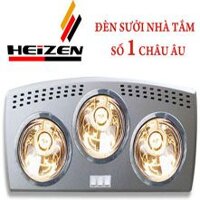 Đèn sưởi nhà tắm Heizen bóng vàng HE-3B176