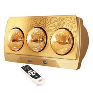 Đèn sưởi nhà tắm Heizen HE3BR - 3 bóng