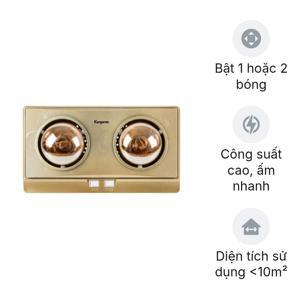 Đèn sưởi nhà tắm Kangaroo KG247V