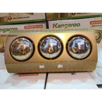 Đèn sưởi nhà tắm Kangaroo KG3BH01 825W- hàng trưng bày cty thanh lý