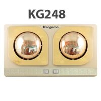 Đèn Sưởi Nhà Tắm Kangaroo KG248 2 Bóng Màu Vàng giá rẻ