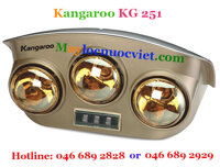 Đèn sưởi nhà tắm Kangaroo KG251
