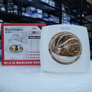 Đèn sưởi nhà tắm Kottman K1A