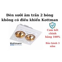 ĐÈN SƯỞI NHÀ TẮM KOTTMAN K9S