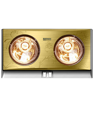 Đèn sưởi nhà tắm Kottmann K2BG (K2B-G) - 2 bóng