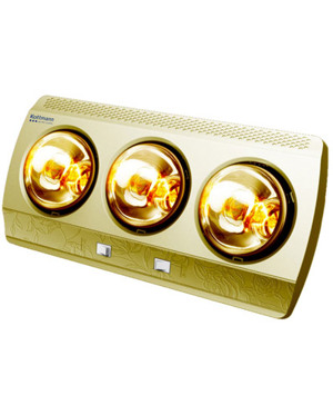 Đèn sưởi nhà tắm Kottmann K3BG (K3B-G) - 3 bóng