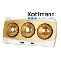 Đèn sưởi nhà tắm Kottmann 3 bóng - K3BH