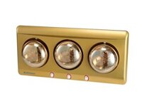 Đèn sưởi nhà tắm Kottmann 3 bóng K3B-Y