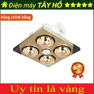 Đèn sưởi nhà tắm Kottmann K4B (K4BG/K4BS) - 4 bóng