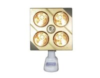 Đèn sưởi nhà tắm Kottmann 4 bóng K4B-G (tích hợp đèn chiếu sáng)