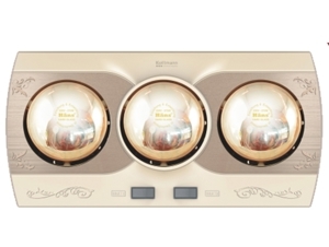Đèn sưởi nhà tắm Kottmann K3BQ - 3 bóng
