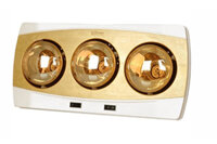 Đèn sưởi nhà tắm Kottmann K3BQ - 3 bóng