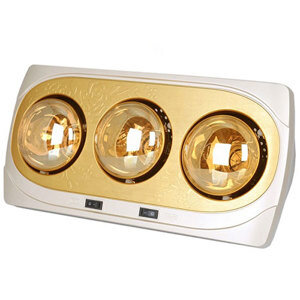 Đèn sưởi nhà tắm Kottmann K3NV - 3 bóng