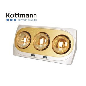 Đèn sưởi nhà tắm Kottmann K3NV - 3 bóng