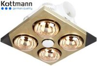 Đèn sưởi nhà tắm Kottmann K4BT - 4 bóng