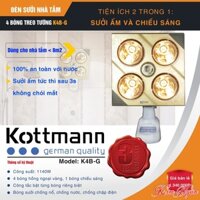 ĐÈN SƯỞI NHÀ TẮM KOTTMANN K4BG