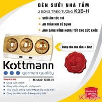 ĐÈN SƯỞI NHÀ TẮM KOTTMANN K3BH