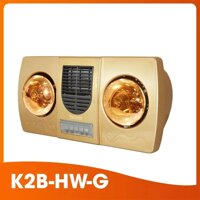 Đèn sưởi nhà tắm Kottmann K2B-HW-G (có quạt thổi gió nóng)