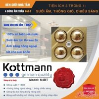 ĐÈN SƯỞI NHÀ TẮM KOTTMANN K4BT