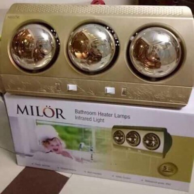 Đèn sưởi nhà tắm Milor ML6003