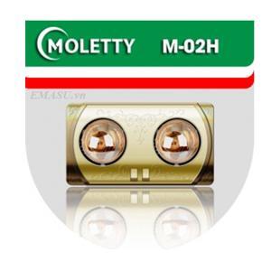 Đèn sưởi nhà tắm Moletty M-02H