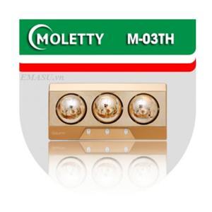 Đèn sưởi nhà tắm Moletty M-03TH