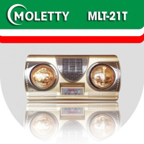 Đèn sưởi nhà tắm Moletty MLT21T