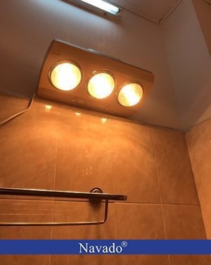 Đèn sưởi nhà tắm Navado NAV-803