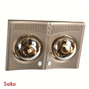 Đèn sưởi nhà tắm Saiko BH550H (BH-550H) - 2 bóng