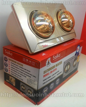 Đèn sưởi nhà tắm Saiko BH-551H - 2 bóng