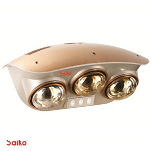 Đèn sưởi nhà tắm Saiko BH-825H - 3 bóng