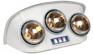 Đèn sưởi nhà tắm Sanaky SNK-3B - 3 bóng vàng