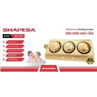 ĐÈN SƯỞI NHÀ TẮM SHAPESA SH-3835