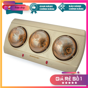 Đèn sưởi nhà tắm Sunhouse SHD3813