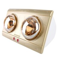 Đèn sưởi nhà tắm Sunhouse SHD3812 - 2 bóng - Hàng Trưng Bày