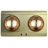 Đèn sưởi nhà tắm Sunhouse SHD3812 - 2 bóng