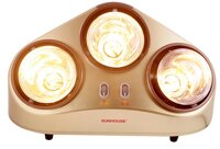 ĐÈN SƯỞI NHÀ TẮM SUNHOUSE SHD3823 LOẠI 3 BÓNG