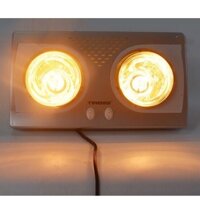 Đèn sưởi nhà tắm Tiross 2 bóng TS9291, Hàng chính hãng, bảo hành 12 tháng