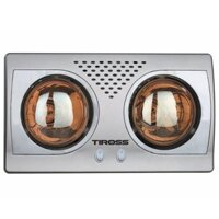 Đèn sưởi nhà tắm Tiross 2 bóng TS9291