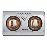 Đèn sưởi nhà tắm Tiross TS9291, 2 bóng