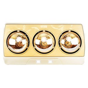 Đèn sưởi phòng tắm Braun Kohn KP03G-Plus - Điều khiển từ xa