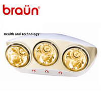 Đèn sưởi phòng tắm Braun BU03G