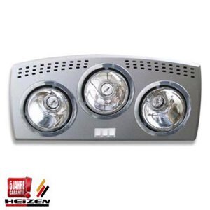 Đèn sưởi nhà tắm Heizen HE3B176 (HE-3B176) - 3 bóng
