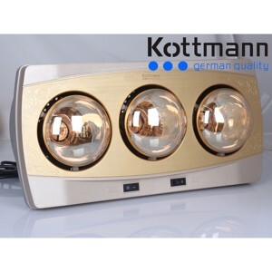 Đèn sưởi nhà tắm Kottmann K3B - Đèn sưởi hồng ngoại