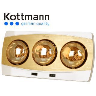 Đèn sưởi nhà tắm Kottmann K3B - Đèn sưởi hồng ngoại