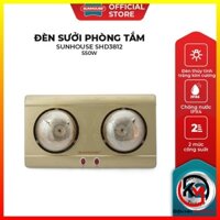 Đèn sưởi phòng tắm SUNHOUSE SHD3812