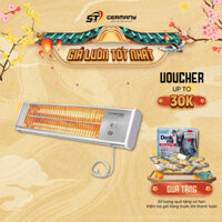 Đèn sưởi phòng tắm TROTEC IR 1200S Nội Địa Đức, Đèn sưởi ấm nhà tắm mùa đông tiện lợi GermanySnT 330029