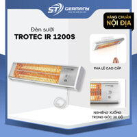 Đèn sưởi phòng tắm TROTEC IR 1200S Nội Địa Đức, Máy sưởi nhà tắm cao cấp tiện lợi GSTElectronic 330029